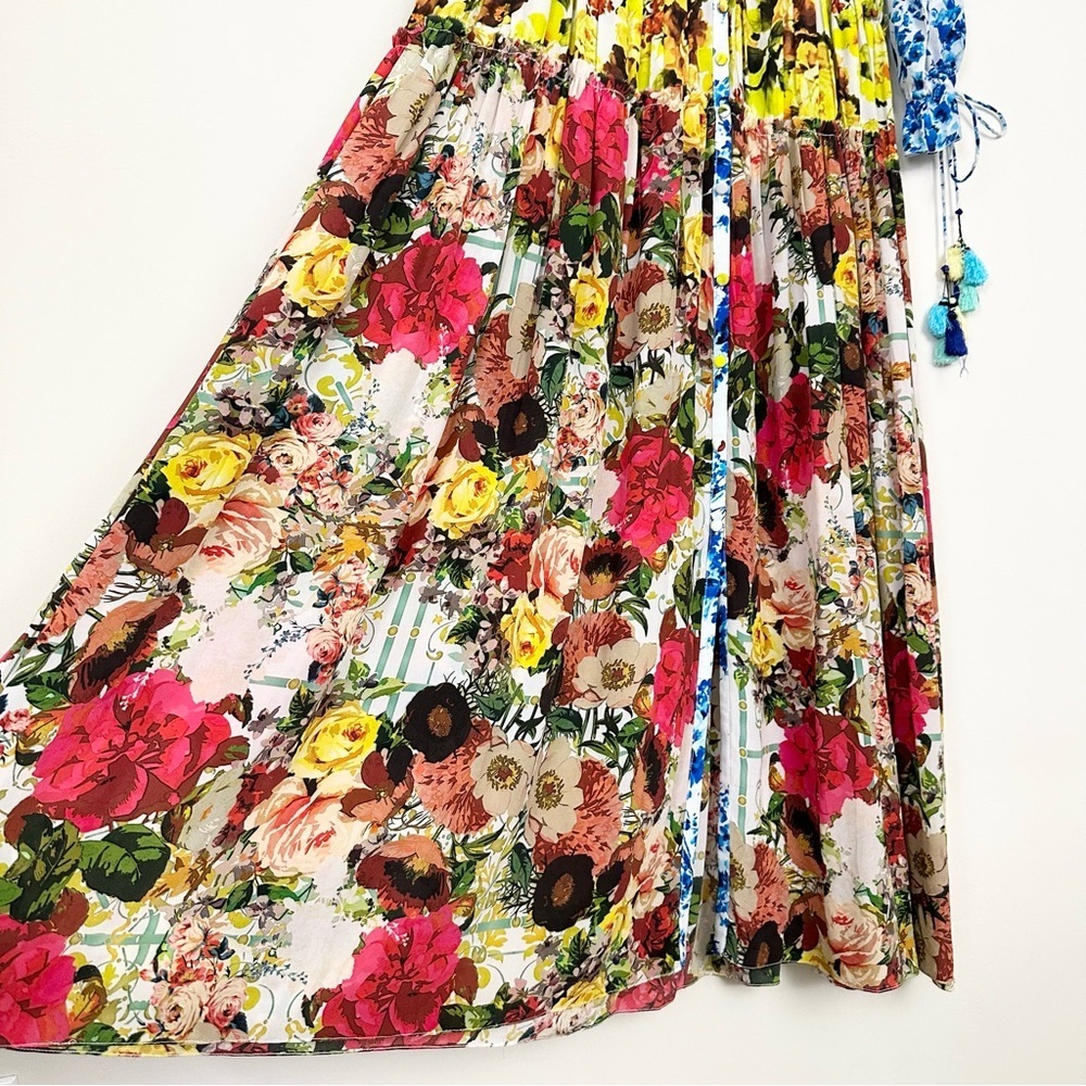 Rococo Sand Maxi Dress in Romantic Floral - Picture 11 of 16